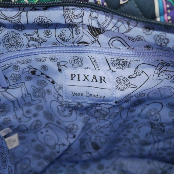 Vera Bradley X Toy Story Andy's Room Disney Triple Zip Hipster Compartment Cross - Picture 7 of 8